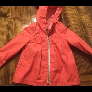 Old Navy Coral Rain Jacket
